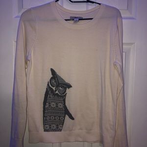 Owl sweater